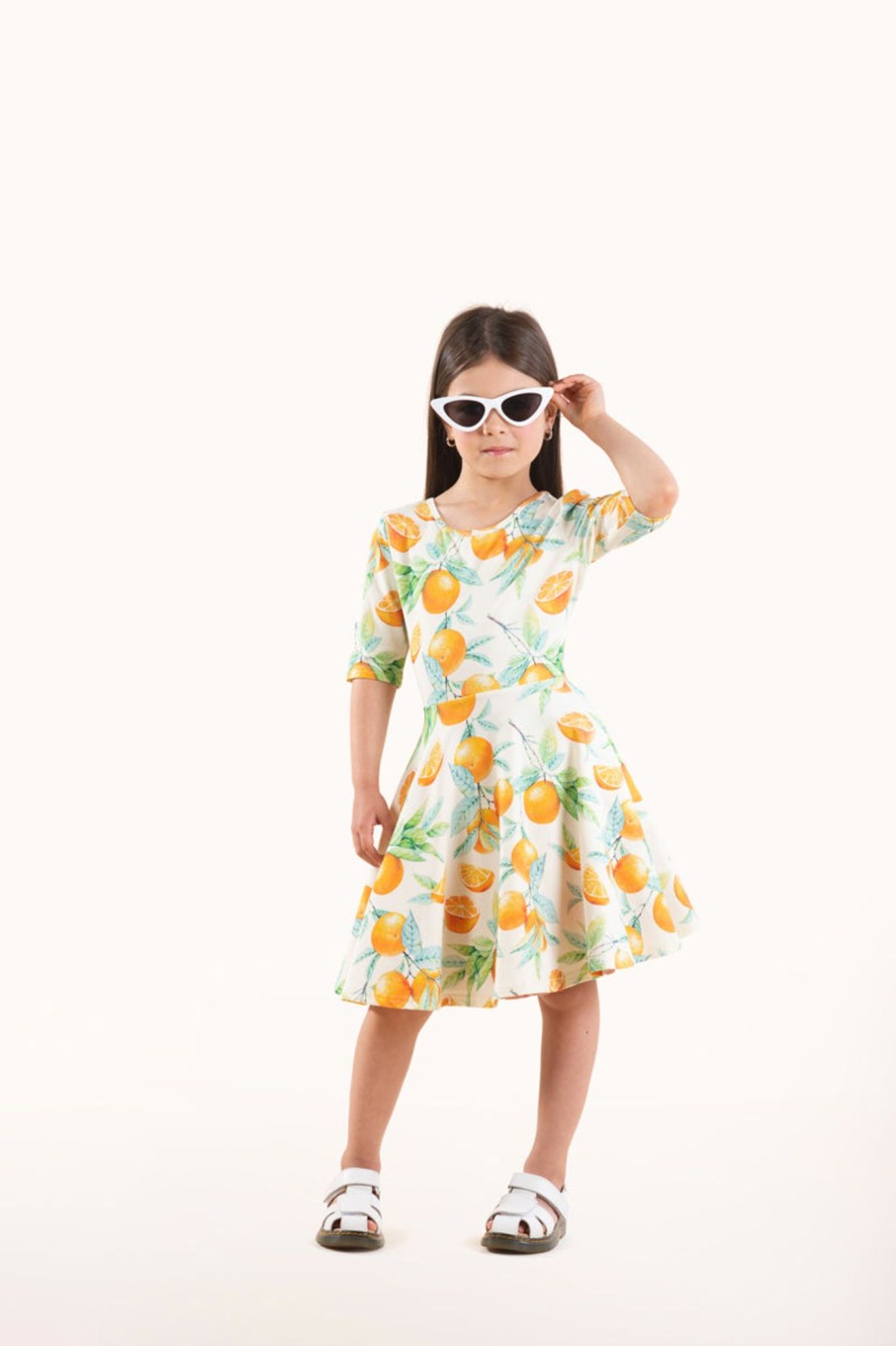 Child [2-14] Rock Your Baby Dresses | Rock Your Baby Mabel Dress - Valencia