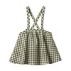 Child [2-14] Nature Baby Dresses | Nature Baby May Pinafore - Thyme Check