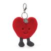 Child [2-14] Jellycat Bags + Mealtime | Jellycat Amuseable Red Heart Bag Charm