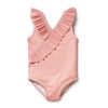 Child [2-14] Wilson & Frenchy Swim | Wilson And Frenchy One Piece Swimsuit Peony