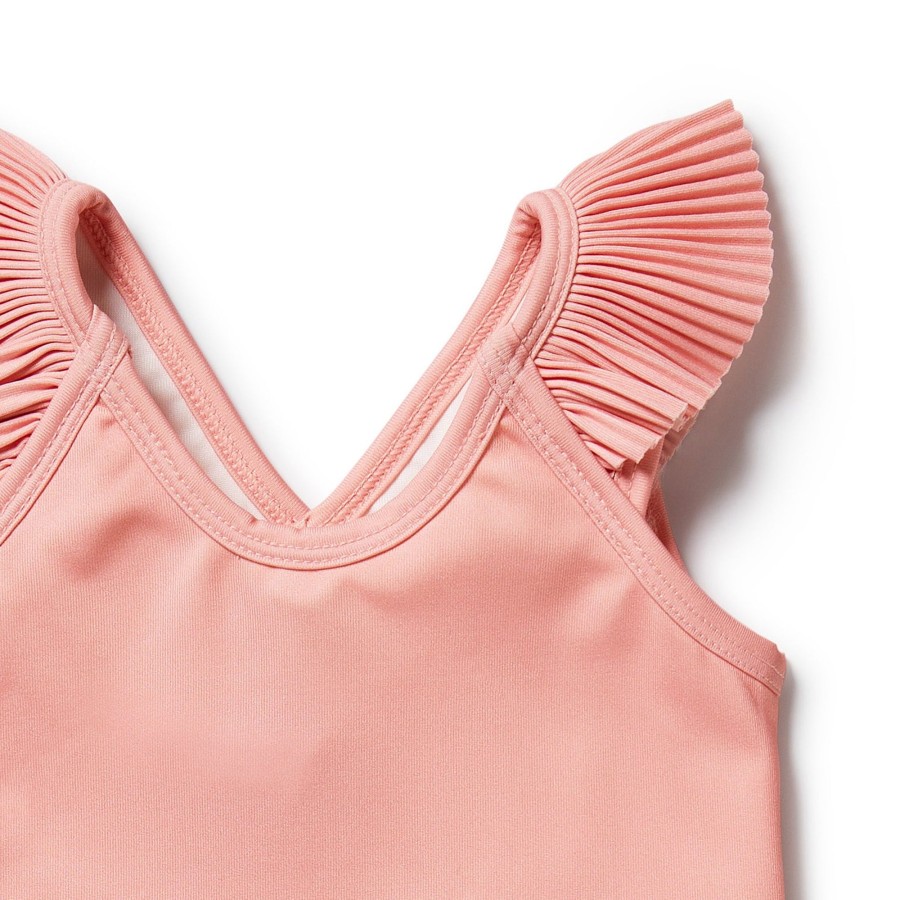 Child [2-14] Wilson & Frenchy Swim | Wilson And Frenchy One Piece Swimsuit Peony