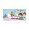 Baby [0-23M] Lake Press Books + Flash Cards | Finger Puppet Book - Five Cheeky Monkeys