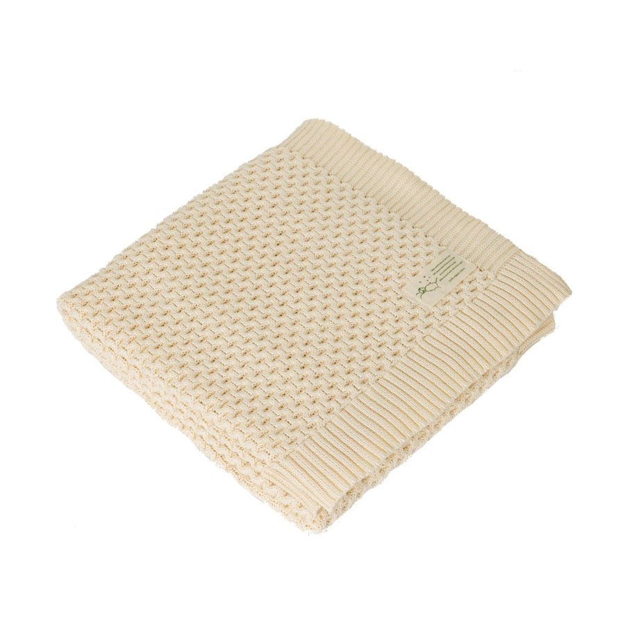 Baby [0-23M] Nature Baby Blankets | Nature Baby Bassinet Blanket - Honeycomb