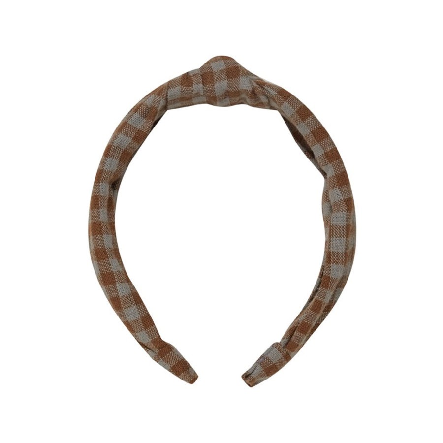 Child [2-14] Rylee + Cru Hair Accessories | Rylee + Cru Knotted Headband - Gingham