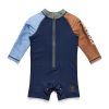 Child [2-14] Crywolf Swim | Crywolf Rash Suit Indigo Combo