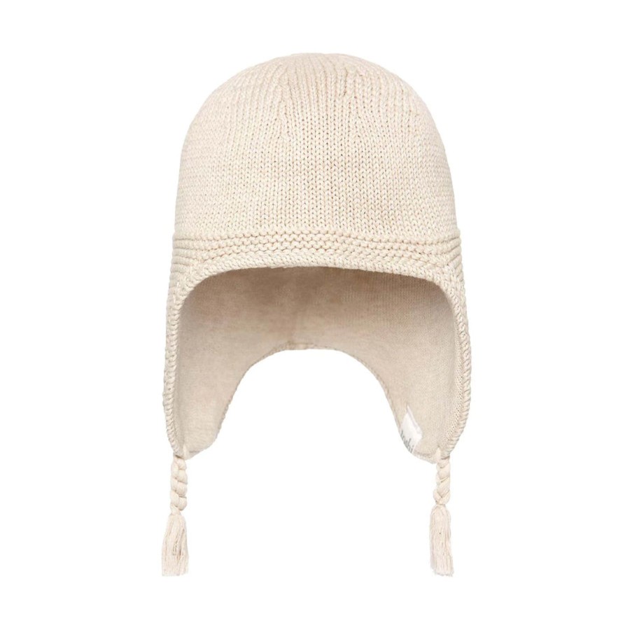 Child [2-14] Toshi Beanies | Toshi Organic Earmuff - Andy / Oatmeal