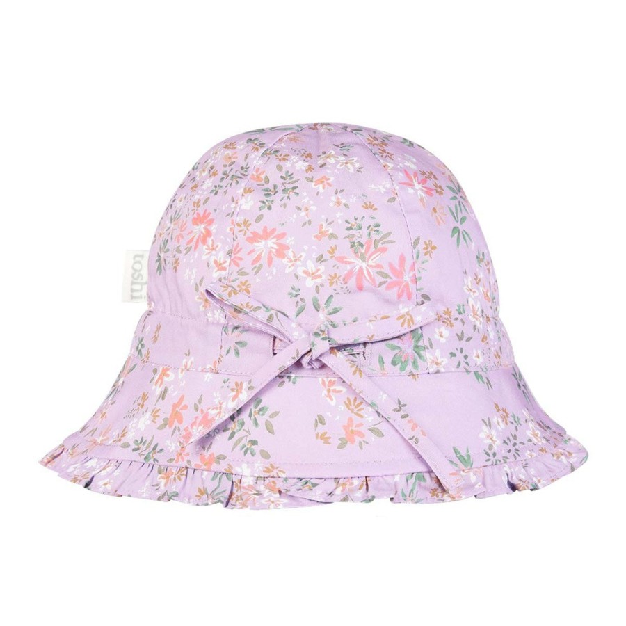 Baby [0-23M] Toshi Hats | Toshi Bell Hat - Athena Lavender