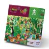 Play + Learn Crocodile Creek Puzzles | Family Puzzle 500 Piece - Plants & Pets