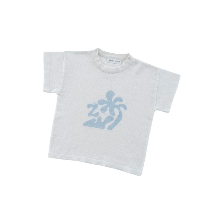 Child [2-14] Ziggy Lou Knitwear | Ziggy Lou - Tee | Rio