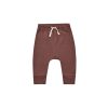 Child [2-14] Quincy Mae Bottoms | Quincy Mae Drawstring Pant - Plum