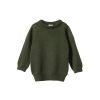 Child [2-14] Nature Baby Knitwear | Nature Baby Merino Knit Pullover - Thyme