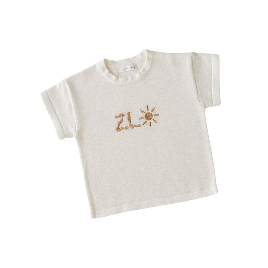 Child [2-14] Ziggy Lou Knitwear | Ziggy Lou - Tee | Bask