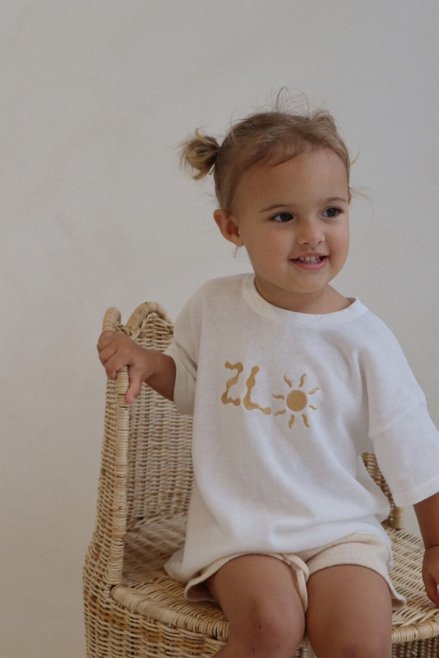 Child [2-14] Ziggy Lou Knitwear | Ziggy Lou - Tee | Bask