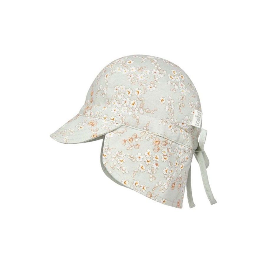 Baby [0-23M] Toshi Hats | Toshi Bambini Flap Cap - Stephanie