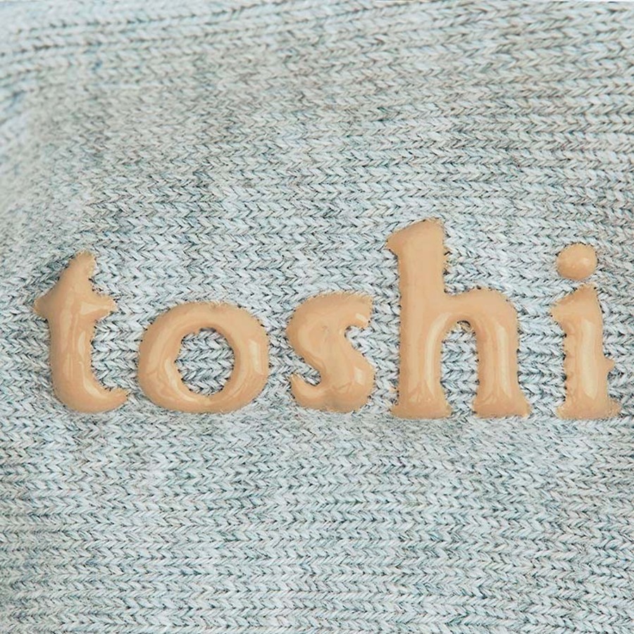 Child [2-14] Toshi Socks + Tights | Toshi Organic Knee Socks - Dreamtime / Ice