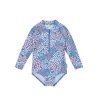 Child [2-14] Huxbaby Swim | Huxbaby Garden Floral Zip Swimsuit