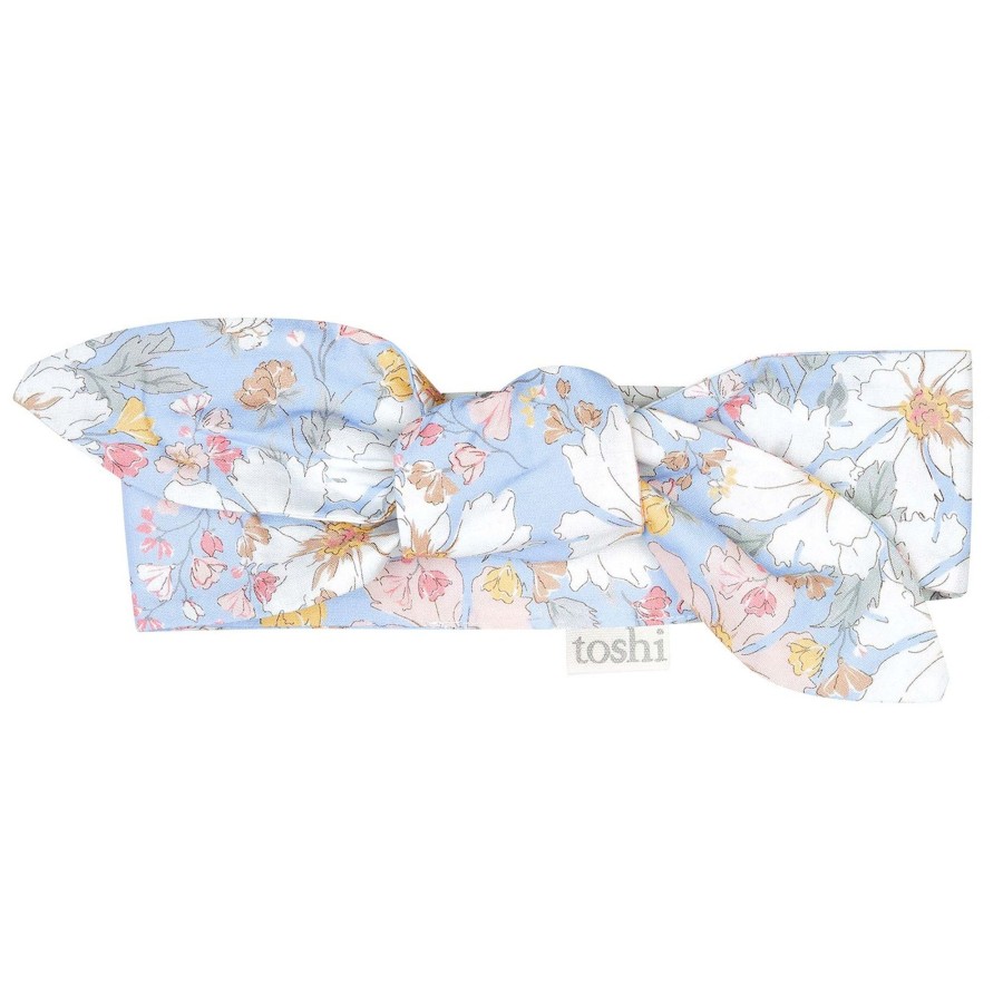 Baby [0-23M] Toshi Hair Accessories | Toshi Baby Headband - Yasmin Dusk