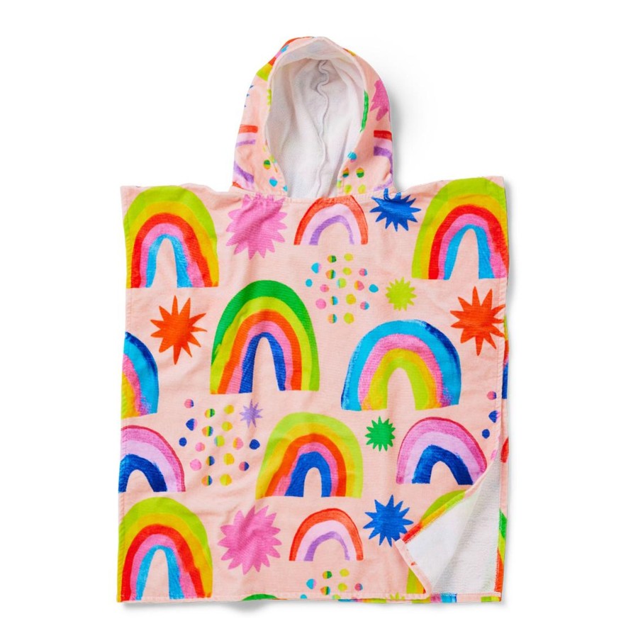 Child [2-14] Halcyon Nights Swim | Halcyon Nights Magic Moment Kids Hooded Towel