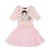 Child [2-14] Rock Your Baby Dresses | Rock Your Baby Pierrot Moon Circus Dress