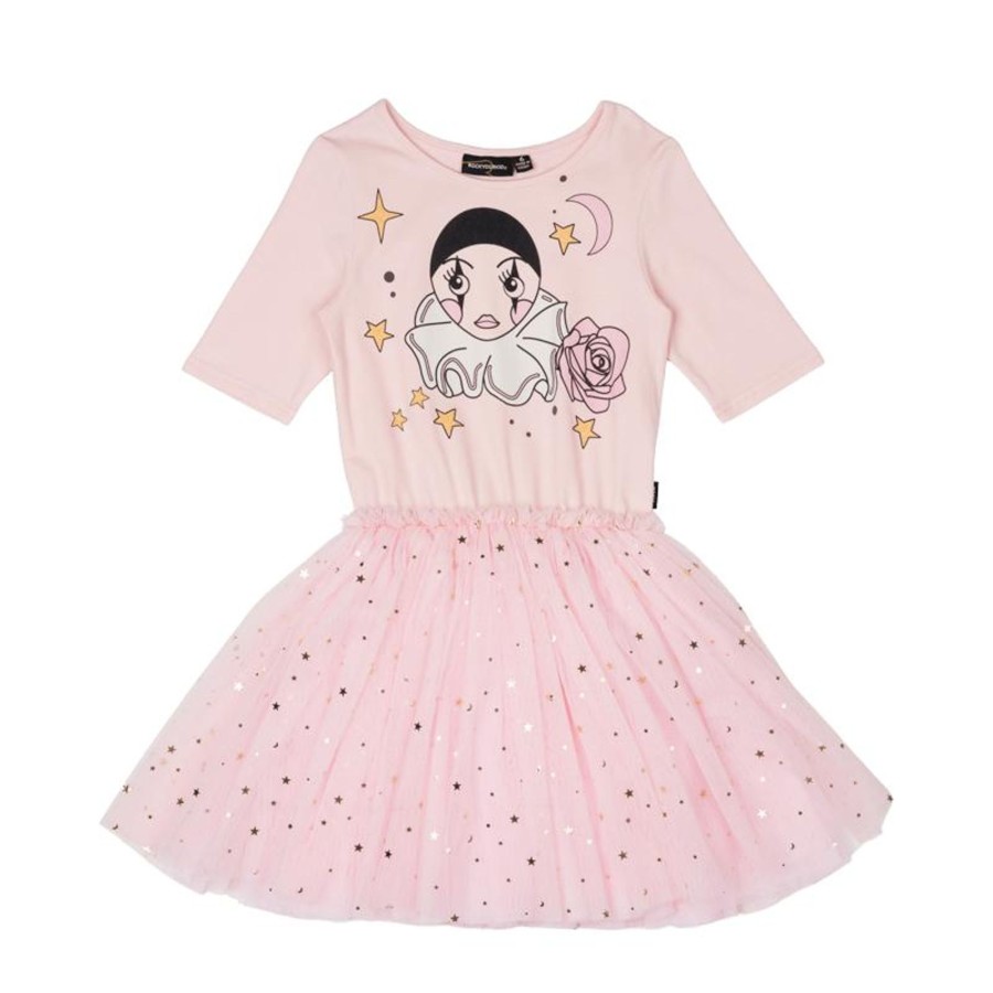 Child [2-14] Rock Your Baby Dresses | Rock Your Baby Pierrot Moon Circus Dress