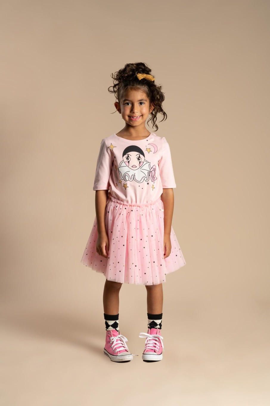 Child [2-14] Rock Your Baby Dresses | Rock Your Baby Pierrot Moon Circus Dress