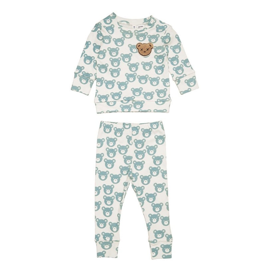 Child [2-14] Huxbaby Sleep | Huxbaby Huxbear Pyjamas - Surf