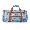 Child [2-14] Crywolf Bags + Mealtime | Crywolf Packable Duffel Blue Lost Island