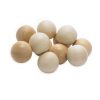 Baby [0-23M] Manhattan Graspers + Stackers | Natural Classic Baby Beads