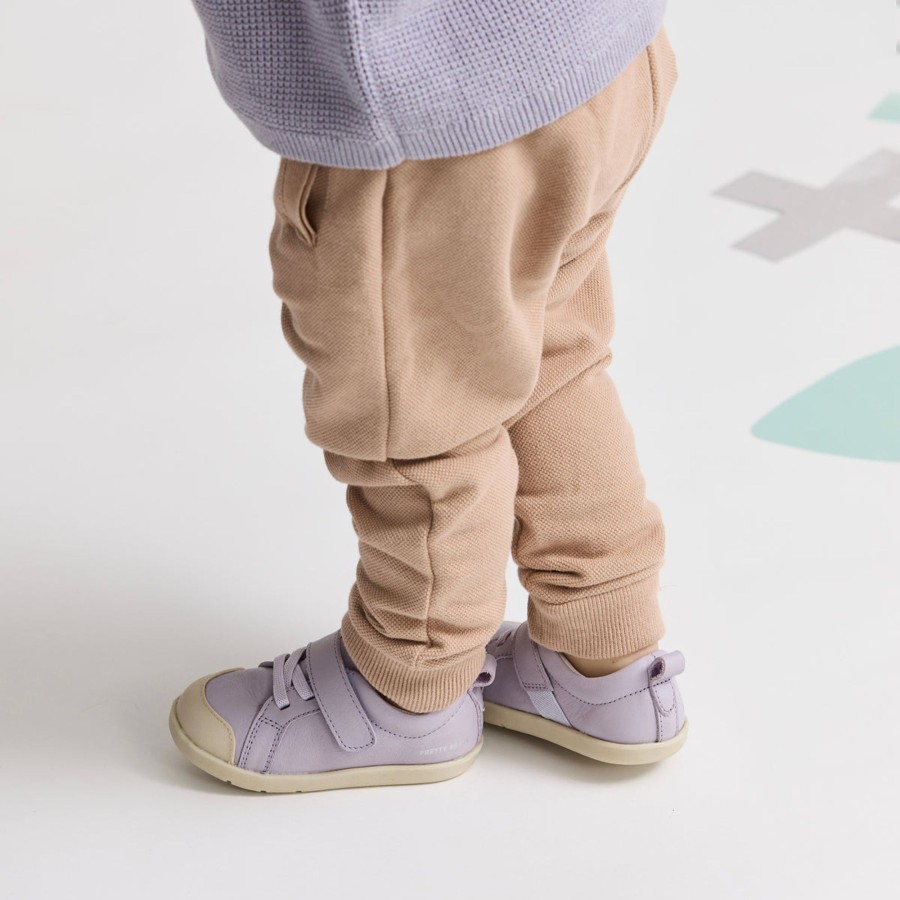 Baby [0-23M] Pretty Brave Footwear | Pretty Brave Boston - Lilac