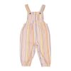 Child [2-14] Huxbaby Overalls + Playsuits | Huxbaby Vintage Stripe Overalls