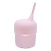 Baby [0-23M] We Might Be Tiny Feeding | Sippie Cup Set - Powder Pink