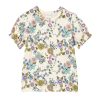 Baby [0-23M] Milky Tops | Milky Daisy Chain Tee - Off White