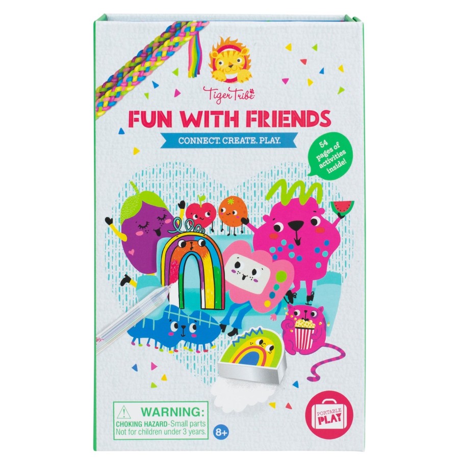 Play + Learn Tiger Tribe Activity Sets | Fun With Friends - Connect. Play. Create.