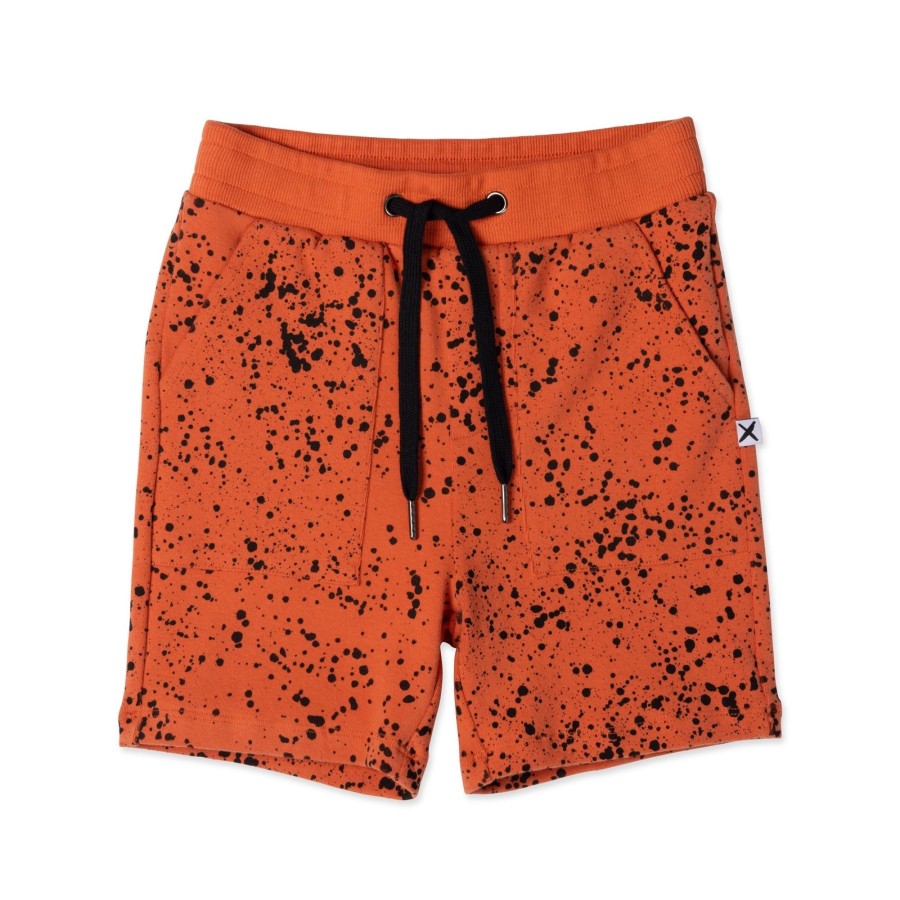 Child [2-14] Minti Bottoms | Minti Speckle Short - Orange