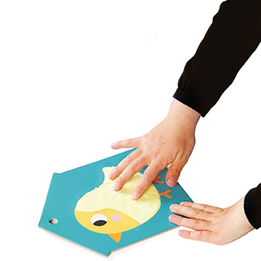 Play + Learn Janod Flash Cards | Janod - Tactile Cards - Farm