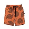 Child [2-14] Minti Bottoms | Minti Retro Short - Orange Wash