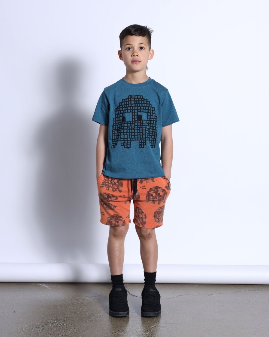 Child [2-14] Minti Bottoms | Minti Retro Short - Orange Wash