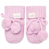 Baby [0-23M] Toshi Booties + Mittens | Toshi Organic Booties - Marley / Lavender