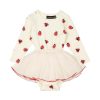 Baby [0-23M] Rock Your Baby Dresses | Rock Your Baby Ladybug Baby Circus Dress