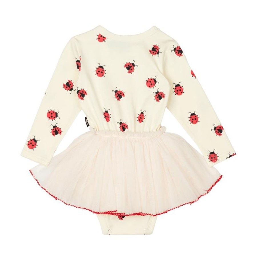 Baby [0-23M] Rock Your Baby Dresses | Rock Your Baby Ladybug Baby Circus Dress