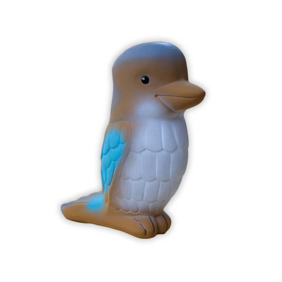 Play + Learn Tikiri Bath Toys | Tikiri - My First Australian Animal - Kookaburra