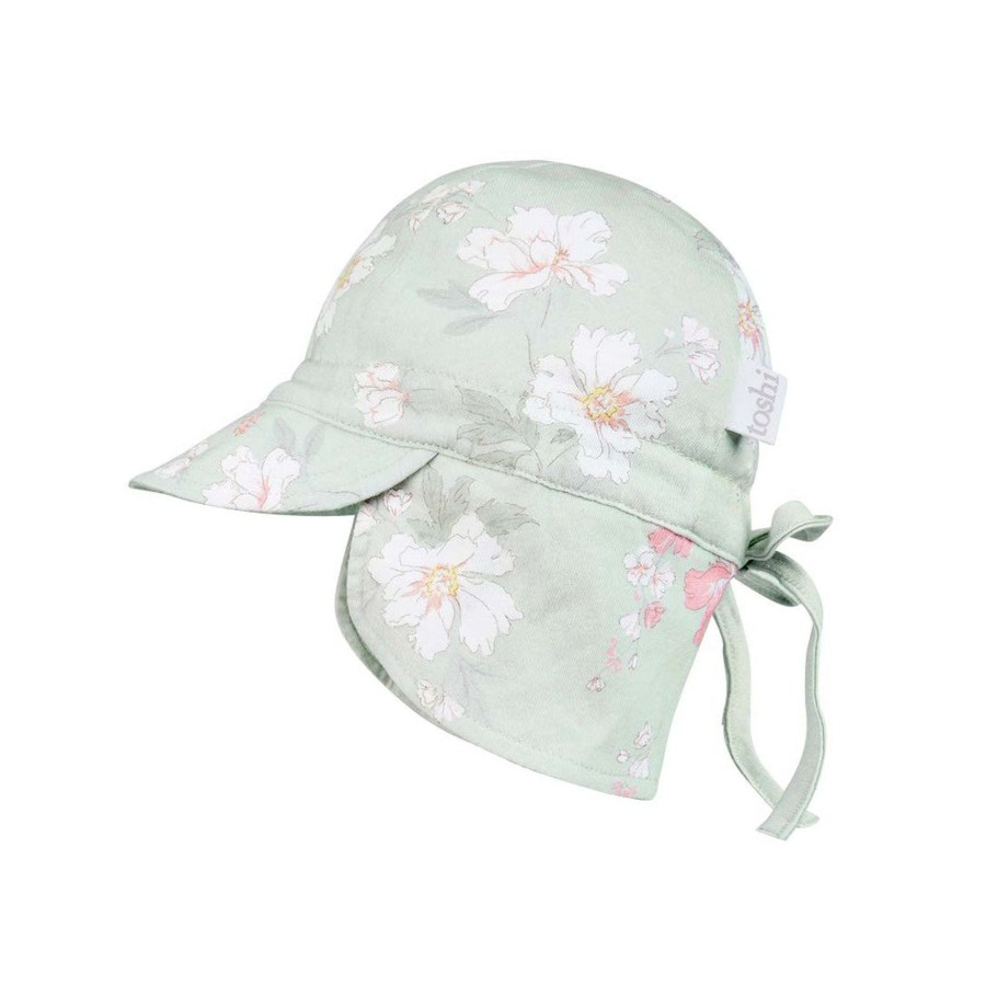 Baby [0-23M] Toshi Hats | Toshi Baby Flap Cap - Priscilla