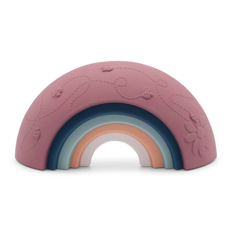 Play + Learn Jellystone Designs Bath Toys | Over The Rainbow - Earth