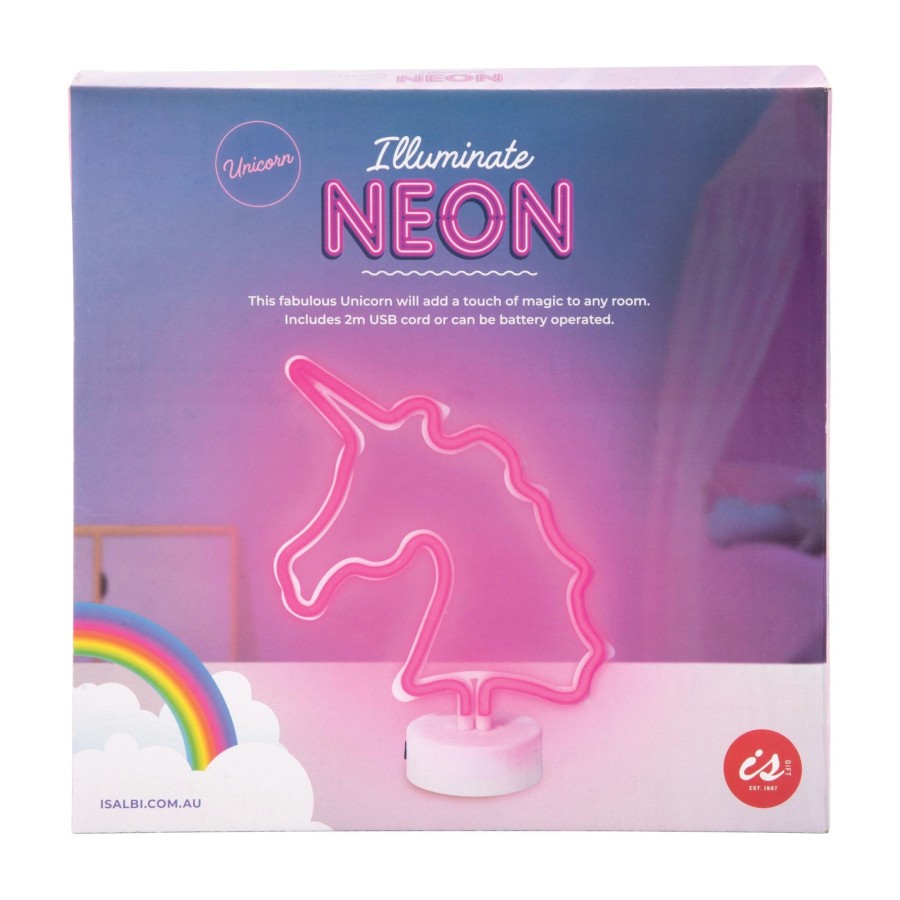 Play + Learn IS GIFT Small + Fun | Illuminate Neon Unicorn