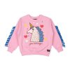 Child [2-14] Rock Your Baby Jumpers | Rock Your Baby Unicorn Magic Sweatshirt