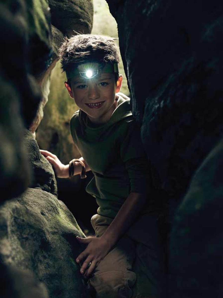 Play + Learn Haba Outdoor | Terra Kids Headlamp