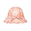 Child [2-14] Toshi Swim | Toshi Swim Bell Hat - Tea Rose