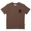 Child [2-14] Minti Tops | Minti Be Free Tee - Chocolate