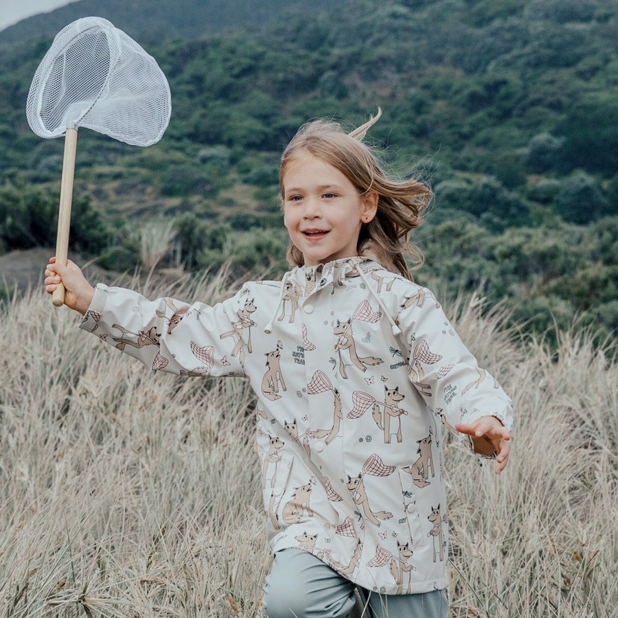 Baby [0-23M] Crywolf Rainwear | Crywolf Play Jacket - Butterfly Catcher