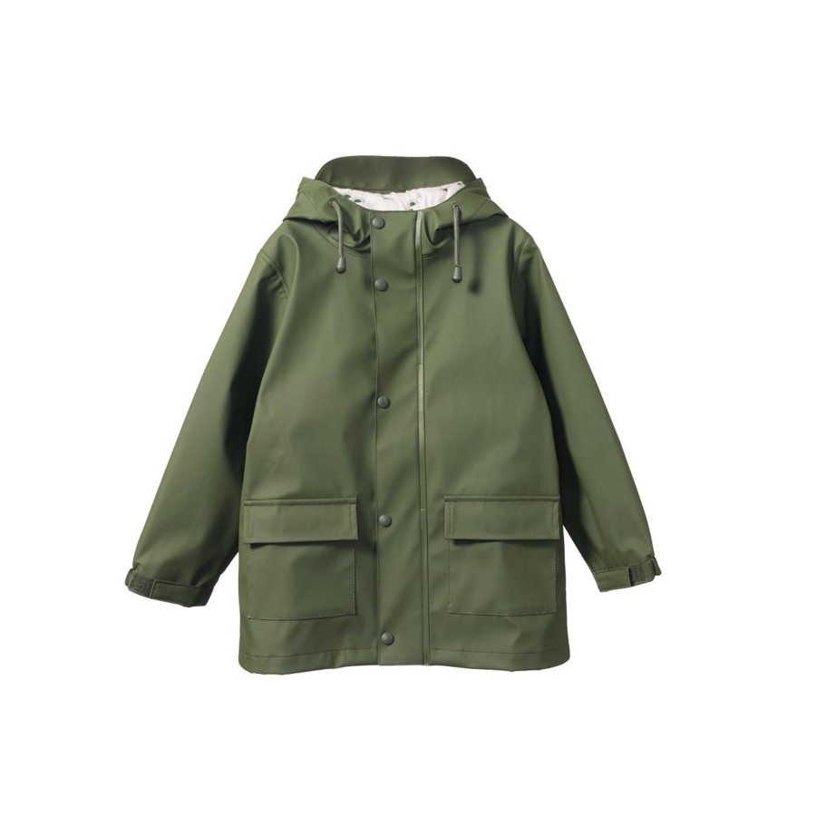 Child [2-14] Nature Baby Rainwear | Nature Baby Raincoat - Thyme